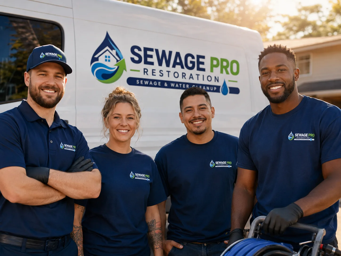 Sewage Cleanup Services company in Lakeside, CA